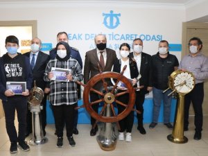 İMEAK DT0 Aliağa’dan eğitime destek