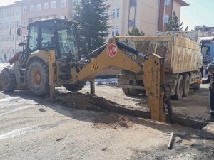 Kütahya’da alt yapı sorunları çözüme kavuşuyor