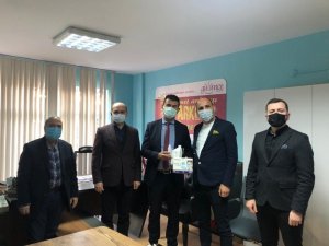 Körfez’deki rehabilitasyon merkezlerine hijyen malzemesi desteği