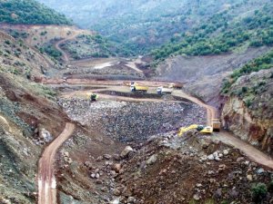 Yıl sonuna tamamlanması planlanan gölet üreticiye ek gelir sağlayacak