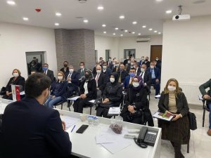 AK Parti il yönetim kurulu toplantısı yapıldı
