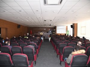 Pursaklar’da belediye personeline madde bağımlılığı semineri