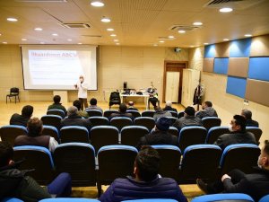 Mamak’ta belediye personeline iş sağlığı ve güvenliği semineri