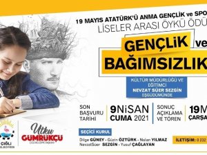 Çiğli’de Liseler Arası Öykü Ödülü için başvurular başladı