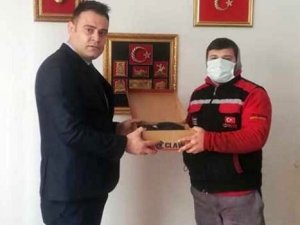 TÜSİKON’dan esnafa destek