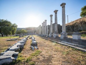 Büyükşehirden Bergama’da Zeus Sunağı toplantısı