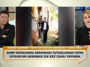 Tutuklanan işverenin akrabası canlı yayında konuştu
