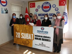Memur-Sen: "28 Şubat’taki kayıplar telafi, zararlar tazmin edilmedi"