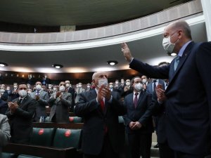 Cumhurbaşkanı Erdoğan: ”Salgını fırsat bilerek yeni bir finansal dalgalanma oluşturmak isteyenlere fırsat vermedik"