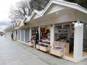 Eyüpsultan Meydanı ve çevresi yeni görünümüne kavuşuyor