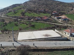 Çarıkballı’ya çok amaçlı salon müjdesi