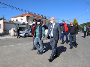 Başkan Gümüş, mahalle toplantılarına başladı