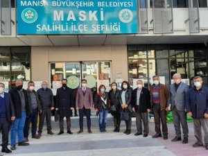 MASKİ Salihlili muhtarları dinledi