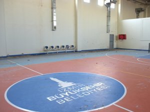 Aliağa Belediyesinden spor salonu açıklaması