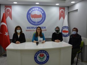 Denizli Memur-Sen, 28 Şubat mağduriyeti giderilmeyenlerin haklarının iadesini istedi