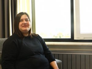 Fazla kilolarından kurtulmak için İngiltere’den Samsun’a geldi