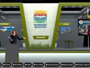 Marmaris Belediyesi Sanal Fuar’daki yerini aldı