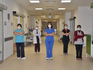 Manisa Şehir Hastanesinde çocuk yoğun bakım ünitesi açıldı