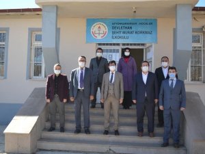 Yalçın eğitime başlanacak okulları inceledi