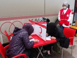 Jandarma’dan kan bağışı kampanyası