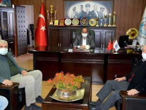 Başkan Demirtaş çalışmalar hakkında bilgi verdi