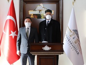 Bangladeş Büyükelçisi Mannan, Vali Çiçek’i ziyaret etti