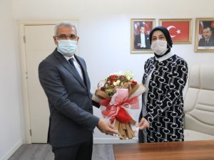 Başkan Güder’den yeni başkanlara hayırlı olsun ziyareti