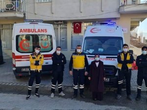 Selendi 112 İstasyonuna yeni ambulans