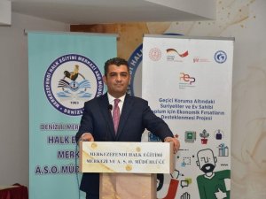 Milli Eğitim Müdürü Süleyman Ekici; “Her şey durur ancak eğitim duramaz”