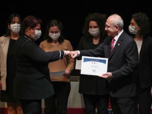 Buca Belediyesine Kılıçdaroğlu’ndan proje sertifikası