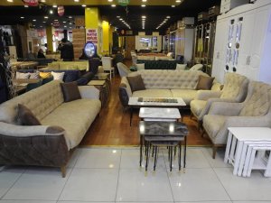 Sokağa çıkma kısıtlamaları spot mobilya piyasasında durgunluğa neden oldu