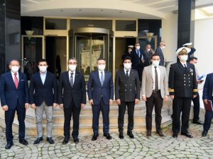 ADÜ Rektörü Aldemir, Turizm Değerlendirme toplantısına katıldı