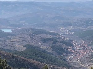 Akdağ’a seyir terası ve piknik alanları