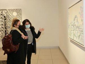 Pandeminin sanatçılara yansıması “Yeniden” sergisiyle sanatseverlerin beğenisine sunuldu
