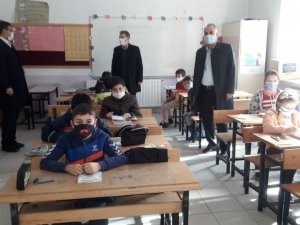 Müdür Şen: ’’Okullarımızda pandemi tedbirleri en üst seviyede’’