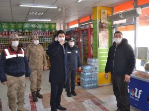 Karaman tedbirleri yerinde denetledi