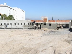 Kırkağaç’ta sporseverleri sevindiren tesis