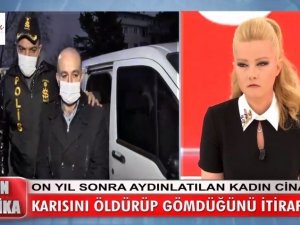 Canlı yayında kendisini ele verdi, 10 yıllık cinayet aydınlandı