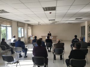Burhaniye’de kapsamlı koronavirüs toplantısı yapıldı