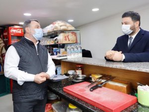 Başkan Öztekin esnaf ziyaretlerine başladı