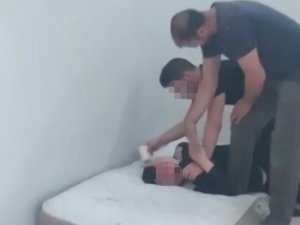 Engelli bakım merkezinde torunu da eziyet görmüş