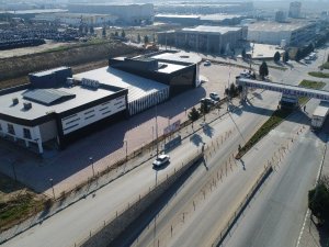 Salihli OSB, prefabrik binadan modern binaya geçiş yaptı
