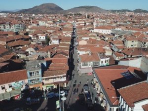 Tarihi çarşının çehresi büyükşehirle değişecek