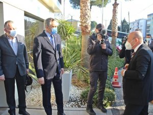 Soyer, BERTO’da oda başkanlarını dinledi