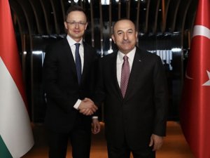 Dışişleri Bakanı Çavuşoğlu, Macaristanlı mevkidaşı Peter Szijjarto ile görüştü