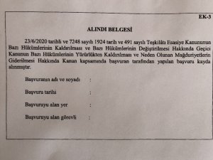 Yassıada mağduriyeti için başvurular başladı