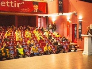 Büyükşehir yol güvenliği eğitimi verdi