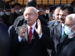CHP lideri Kılıçdaroğlu: “Bizim ülkemizde insanımız çalışmak istiyor"