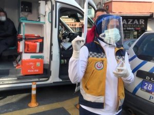 Covid temaslı 2 kişiyi HES kodu yakalattı