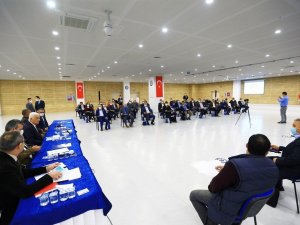 Başkan Gürün, Milas muhtarları ile bir araya geldi